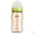 贝亲 自然实感宽口PPSU奶瓶240ml配L奶嘴（绿） AA93第5张高清大图