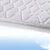 伊美芳妮（Emayfongn）床垫 1.2米硬床垫1.5米双人天然椰棕床垫 0甲醛护脊 棕榈棕垫儿童棕床垫 白色席梦思(白色椰棕床垫 1500*1900)第4张高清大图