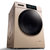 TCL XQG100-U8流沙金 10公斤 全自动洗烘一体滚筒洗衣机(流沙金 10公斤)第3张高清大图