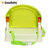 英国zazababy 儿童餐椅宝宝多功能洗头椅可调节吃饭学坐椅(果绿色)第4张高清大图