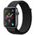 Apple Watch Series4 (GPS+蜂窝网络款40毫米 深空灰色铝金属表壳搭配黑色回环式运动表带 MTVF2CH/A)第2张高清大图