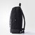 阿迪达斯双肩包男包2017春季新款女包旅行包书包耐磨背包S99971(黑色)第4张高清大图