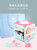 新生婴儿玩具礼盒百天周岁礼物益智玩具套装母婴用品送礼初生礼包(蓝色（充电版） 新生儿（0-36个月）)第2张高清大图