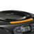 飞利浦（PHILIPS）AZ329/93 磁带USB/SD CD唱机 迷你音响 胎教机多功能学习收录机（黑色）第3张高清大图
