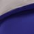 逸驰家纺全棉高密素色AB版针织撞色床笠四件套（青蓝/中灰）（150*200cm）第3张高清大图