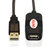 优越者(UNITEK) USB延长线10米40米usb2.0延长线无线网卡连接线信号放大线(40米（带4个芯片）)第4张高清大图