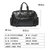 APPLES苹果旅行男包休闲韩版男包手提单肩男包大容量行李包出差包(黑色)第10张高清大图