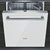 SIEMENS/ 西门子全嵌式洗碗机 SJ636X03JC 嵌入式10-13套高温消毒洗碗机 白色 黑色 现货(黑色)第3张高清大图