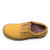 NOWISING2014新款皮鞋男士休闲鞋男鞋时尚工装鞋英伦皮鞋R145188(黄色 39)第4张高清大图