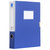 得力(deli) 5683 档案盒 A4/55mm资料收纳盒大塑料文件盒 办公用品 蓝色 单只装第2张高清大图