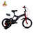 上海凤凰童车品质儿童自行车12寸14寸16寸男女单车减震童车(红色 14寸(适合身高90-120cm))第4张高清大图