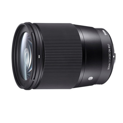 适马 16mm F1.4 DC DN 半幅镜头 索尼A6500