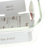 北斗正明带分隔玻璃饭盒 微波炉专用保鲜盒多规格便当盒密封碗(三分格840ML)第5张高清大图