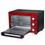 美的(Midea) T3-321C 红色4管均衡发热32L电烤箱第4张高清大图