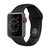 Apple Watch Series 3智能手表(GPS+蜂窝网络 42毫米深空灰铝金属表壳)DEMO第3张高清大图