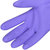 加绒家务手套防水防滑清洁洗衣手套厨房洗碗手套(短款加绒 M)第4张高清大图