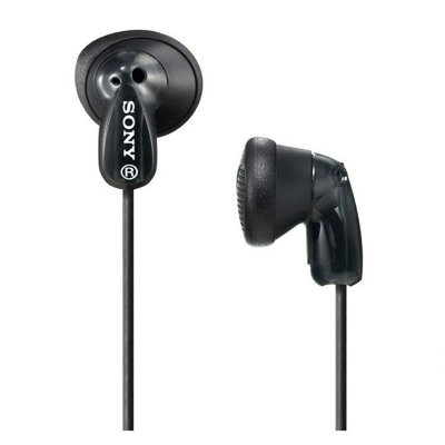 Sony/索尼 MDR-E9LP 耳塞式重低音耳机男女通用 手机电脑音乐耳机(炭黑)