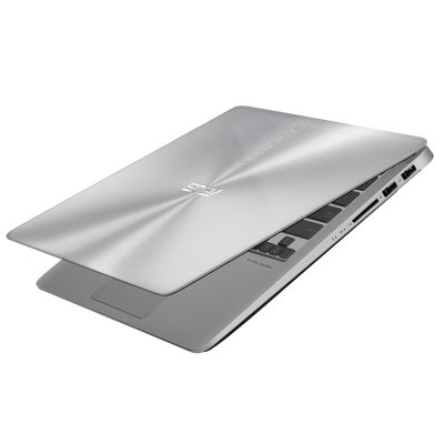 华硕（ASUS）灵耀RX310UA7100（i3-7100U 4G 128G SSD）13.3英寸全高清轻薄式笔记本电脑(灰色)