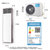 美的（Midea）3匹 新三级能效智能家电 变频冷暖 客厅立柜式空调柜机 KFR-72LW/N8MFA3(白色 3匹家用柜式空调)第7张高清大图