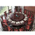 卡里鳄KLE—YTR398大圆桌餐桌第4张高清大图