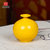 欧式陶瓷 花瓶摆件小花瓶干花水培花器不含底座(8CM帝王黄)第4张高清大图