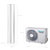 海信(Hisense) 2匹 变频 冷暖 立柜式空调 KFR-50LW/A8X730N-A3(1P63)白第6张高清大图