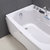 品典卫浴 Clean Dell /康利达龙头浴缸 出口欧洲 8061 1.5米(≈1.5M 1.7米物流自提)第4张高清大图