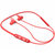 漫步者（EDIFIER）W200BT颈挂版蓝牙耳机运动双耳跑步开车耳塞入耳式 红第2张高清大图