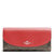 COACH蔻驰 女士时尚 长款 翻盖 钱包钱夹 手拿包 54022(玫红色)第4张高清大图