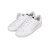 adidas阿迪达斯Originals Sleek W 三叶草2019新款情侣款休闲板鞋(白色 44)第5张高清大图