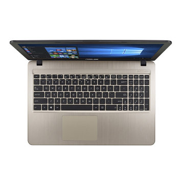 华硕(ASUS) X540/X541/X580/3350/3450 15.6英寸 轻薄商务办公便携笔记本电脑 定制(黑色)
