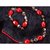 品尚（pins）GJLXL06786布拉格之恋红色相思豆闪亮水晶项链第5张高清大图