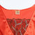 喜芬妮春秋款丝质长袖性感蕾丝花边女式睡衣家居服二件套(1511橙红 XXL)第2张高清大图