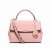 MICHAEL KORS新款Ava系列女士小号十字纹手提包30T5GAVS2L(粉色)第2张高清大图