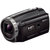 索尼（SONY）HDR-PJ675摄像机 五轴防抖 30倍光学变焦 内置投影仪 支持WiFi及一触功能(黑色 套餐二)第2张高清大图