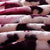 囍人坊 毛毯加厚 结婚庆双层拉舍尔秋冬盖绒毯子单双人(紫豹纹 200*230（7斤）)第5张高清大图
