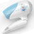 飞利浦 电吹风BHC199儿童婴儿恒温宝宝护发家用可折叠低辐射吹风筒(冰蓝色 热销)第4张高清大图