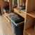 古宜 现代衣柜推拉门 北欧经济型转角移门大衣柜卧室板式2门衣橱(1.6米*0.6*2.1)第5张高清大图