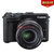 佳能（Canon）EOS M3套机 eosm3 微单数码相机（ 含18-55mm镜头）(黑色 官方标配)第5张高清大图