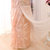 木儿家居 空调罩 柜机海尔立式空调套布艺防尘罩欧式现代蕾丝美的(香榭丽舍(新） 173*53*32cm)第2张高清大图