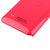 艾美克（IMAK）LG MS910超薄闪粉色冰激凌彩壳+屏贴（玫红色）第5张高清大图