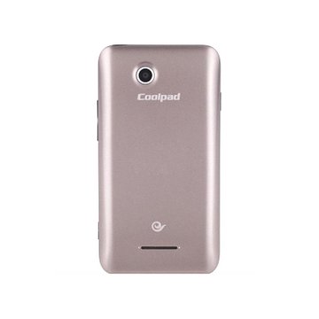 酷派（Coolpad）5855 3G手机（玛雅棕）CDMA2000/GSM 双模双待 电信定制  Android 2.2智能操作系统、3.5英寸高清屏、600MHZ高速处理器