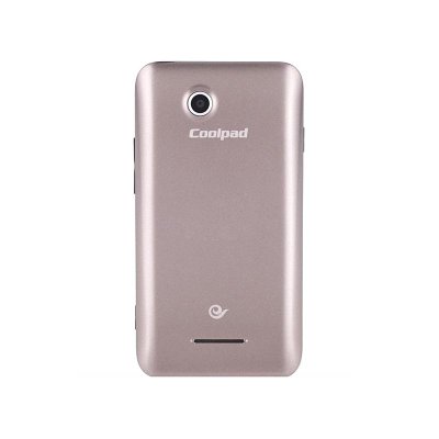 酷派（Coolpad）5855 3G手机（玛雅棕）CDMA2000/GSM 双模双待 电信定制  Android 2.2智能操作系统、3.5英寸高清屏、600MHZ高速处理器