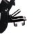 飞智（flydigi）黑武士X9 体感游戏手柄 支持安卓手机/盒子/电视/电脑 双马达振动摇杆 无线手柄(支架)第4张高清大图
