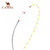 CAMEL骆驼纳米鱼漂 抗压稳定灵敏醒目浮漂鱼漂垂钓 A7S3L6168(白色 3号)第3张高清大图