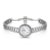 天梭(TISSOT)手表 弗拉明戈系列石英表钢带女表T094.210.11.111.00(钢带)第2张高清大图