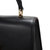 COACH 蔻驰 奢侈品 女士专柜款中号黑色皮革手提单肩斜挎包 52664 B4/BK(黑色)第6张高清大图
