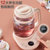 美的(Midea)养生壶 1.5L YS15P215多功能家用全自动壶煮茶壶办公室小型mini煮茶器(粉色)第5张高清大图
