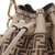 Fendi芬迪 女士MON TRESOR系列FF图案牛皮手提单肩斜挎包抽绳包水桶包迷你款 8BS010 AHJG(F1FI0 米色棕色)第8张高清大图