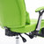 双三电脑椅办公椅子可躺椅老板椅家用职员椅美容椅午休座椅(卡其色 圆盘+搁脚)第5张高清大图